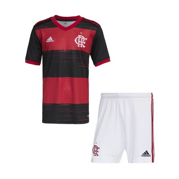 Replicas Camiseta Flamengo 1ª Niños 2020/21 Rojo